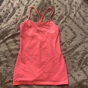 Lululemon Power Y tank top